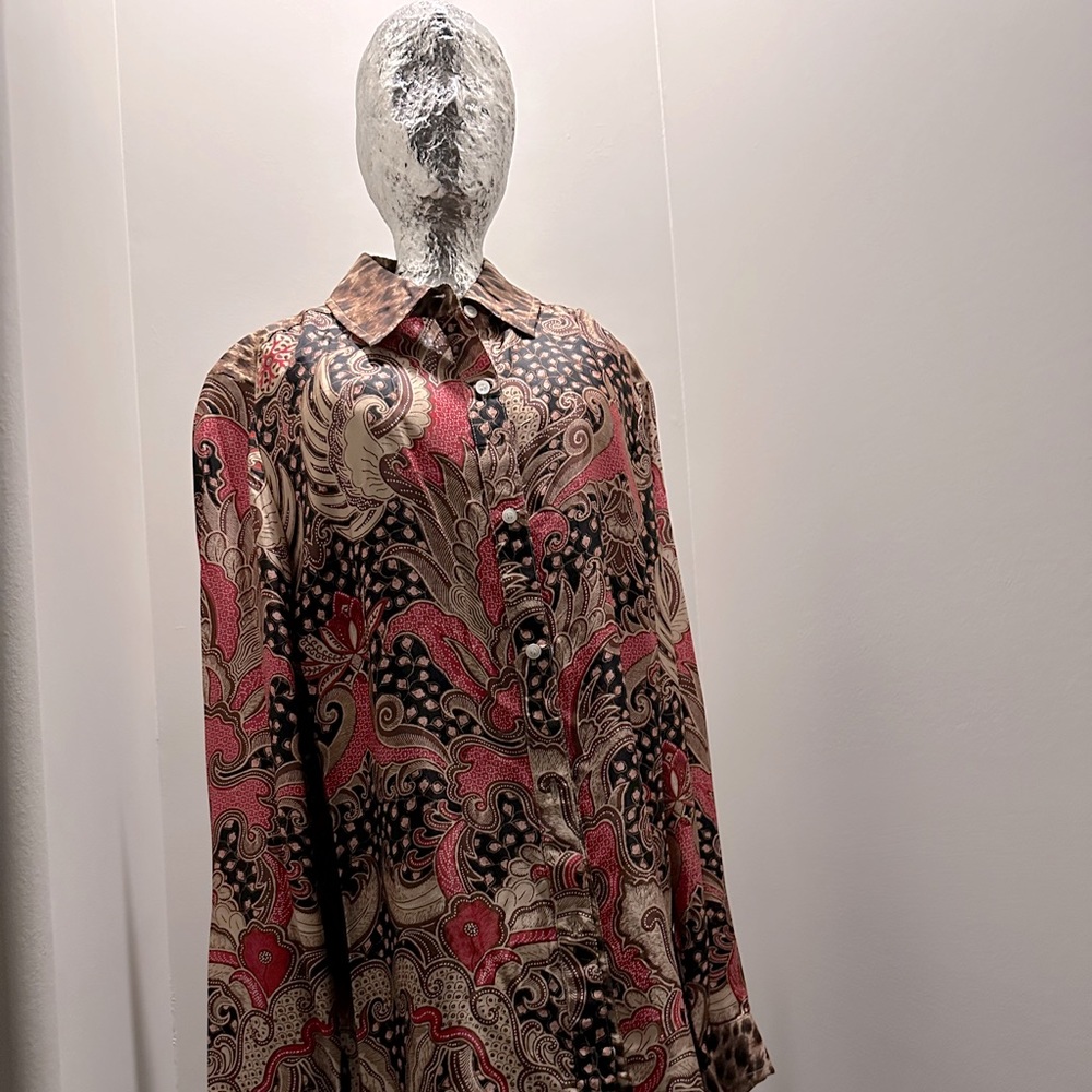 JMcLaughlin womens blouse